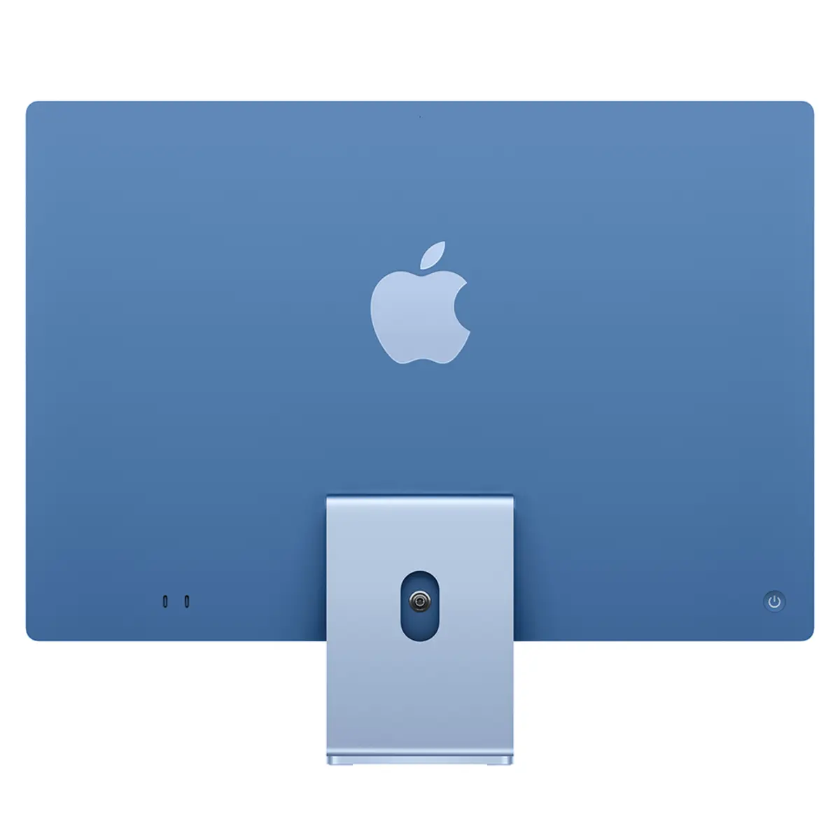 iMac blau mit Retina 4.5k Display Standardglas Apple M4 10C 61cm (24") 16GB RAM 256GB SSD Gigabit Ethernet Magic Mouse 2 + Magic Keyboard mit TouchID und Ziffernblock Deutsch