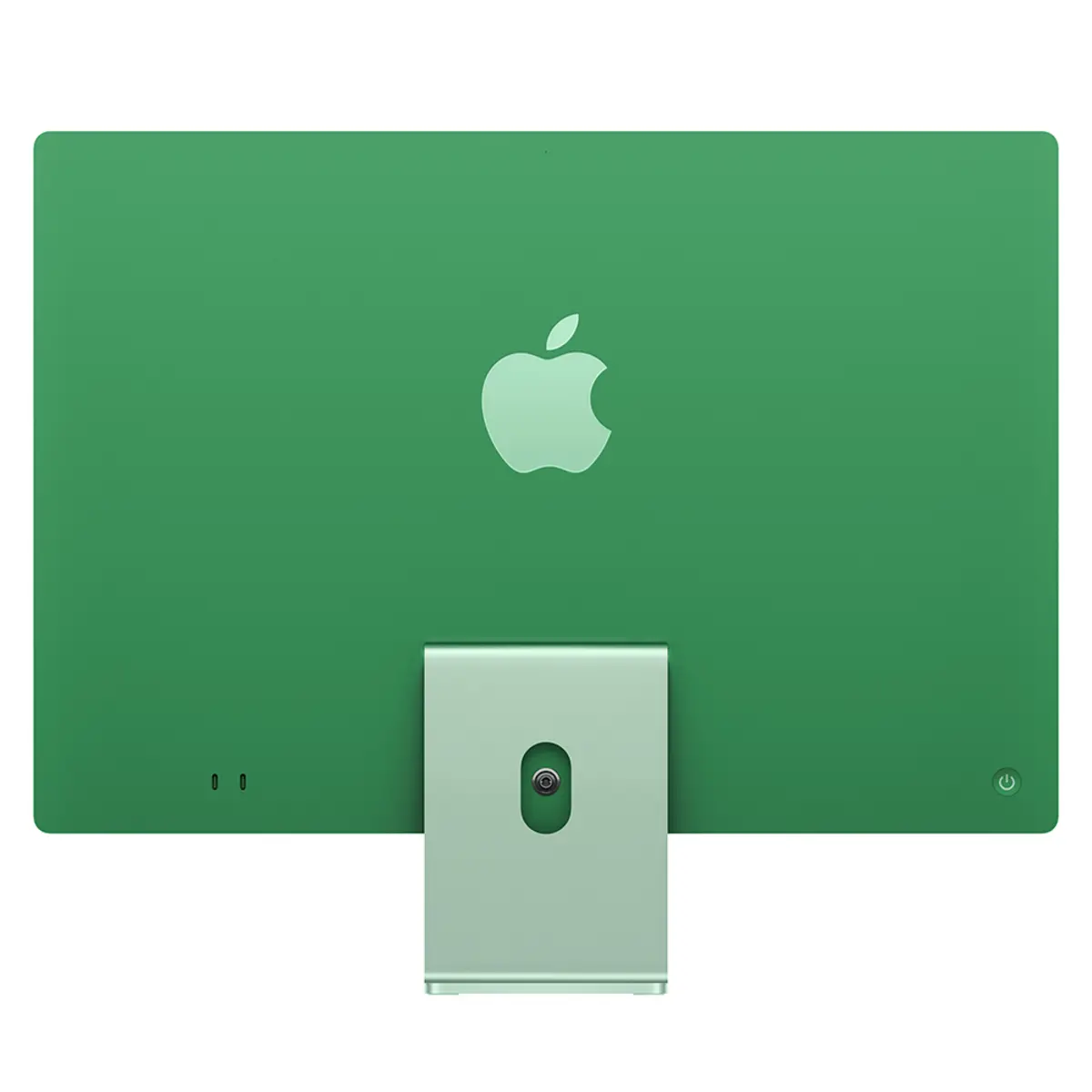iMac grün mit Retina 4.5k Display Standardglas Apple M4 10C 61cm (24") 16GB RAM 256GB SSD Gigabit Ethernet Magic Mouse 2 + Magic Keyboard mit TouchID und Ziffernblock Deutsch
