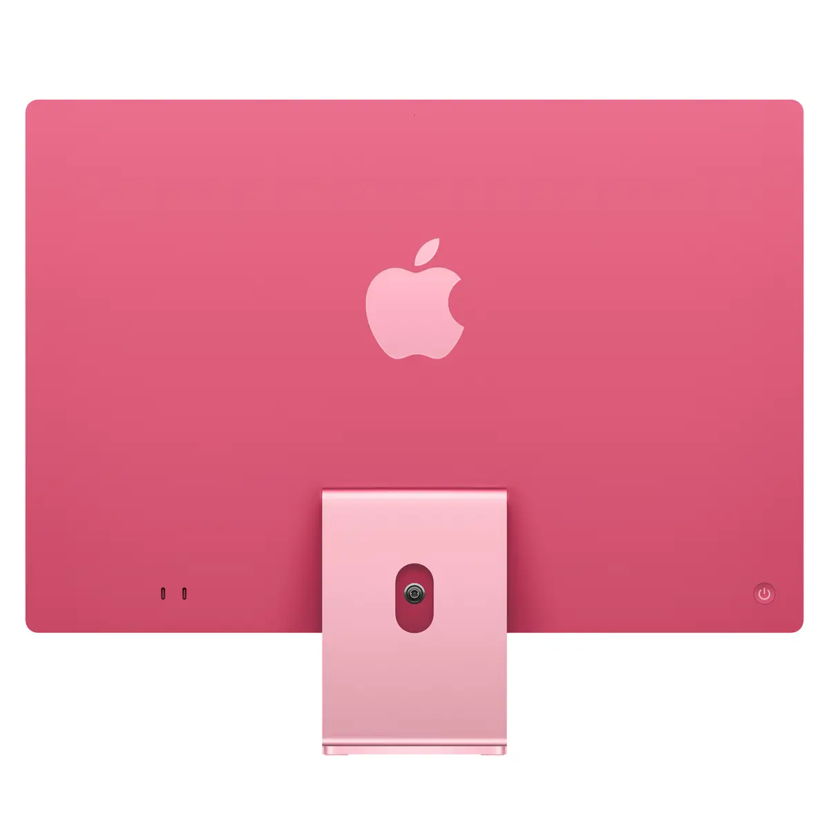 iMac rose mit Retina 4.5k Display Standardglas Apple M4 8C61cm (24") 16GB RAM 512GB SSD Gigabit Ethernet Magic Mouse 2 + Magic Keyboard Deutsch