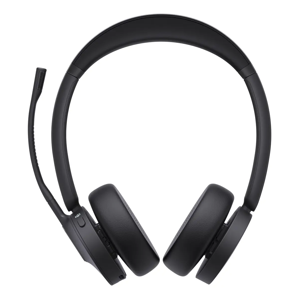 WH64 Dual Headset On-Ear DECT Bluetooth kabellos Zertifiziert für Microsoft Teams