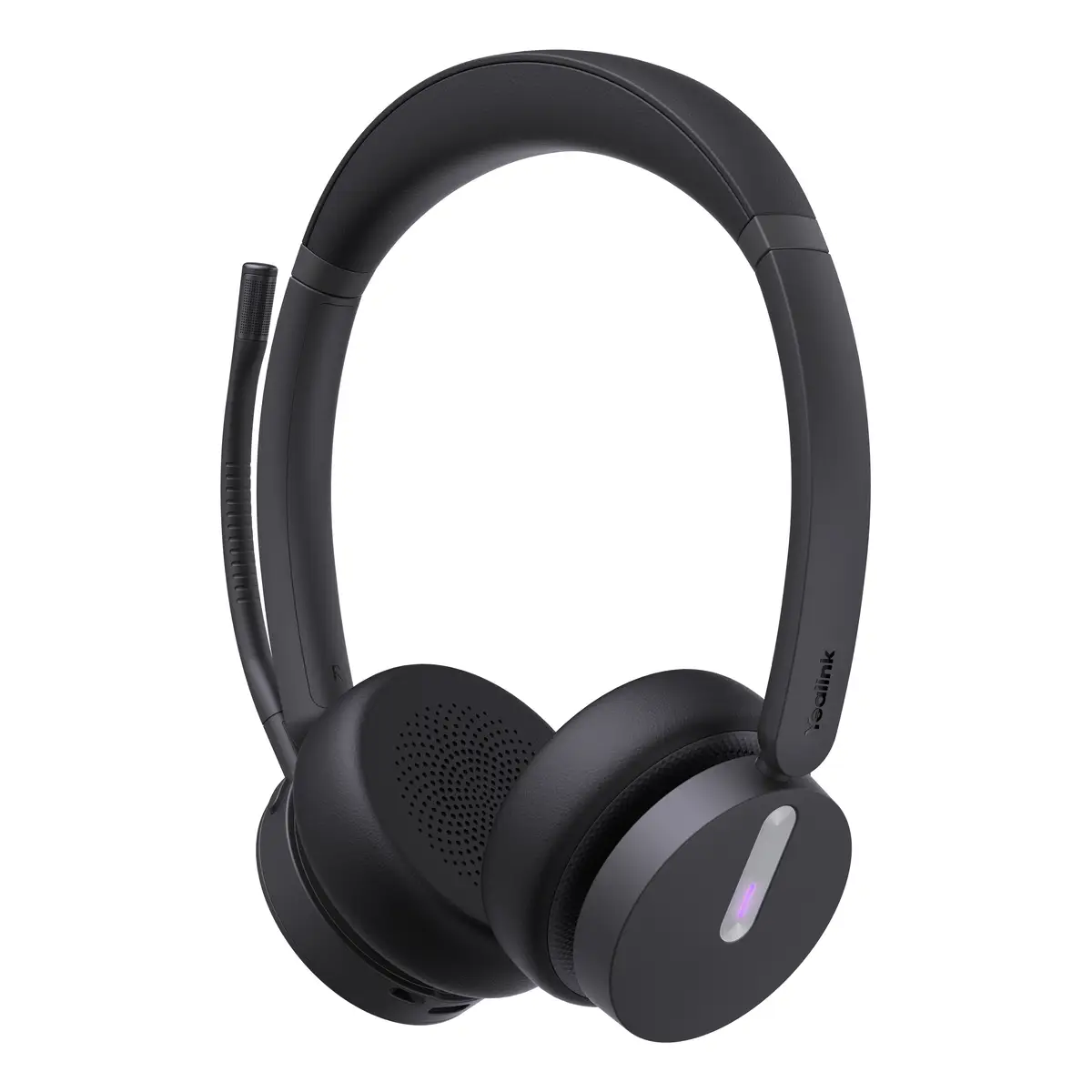 WH64 Dual Headset On-Ear DECT Bluetooth kabellos Zertifiziert für Microsoft Teams