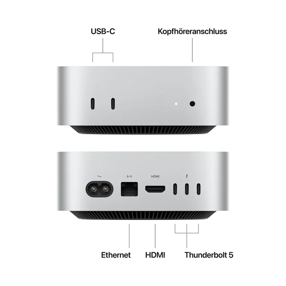 mac mini Apple M4 Pro 14C 64GB 4TB SSD 10 Gigabit Ethernet