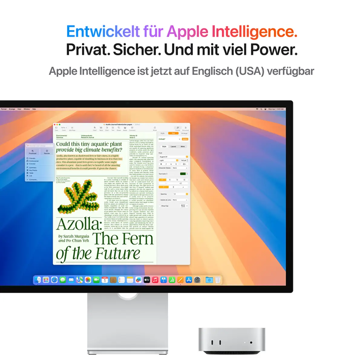 mac mini Apple M4 Pro 14C 64GB 4TB SSD 10 Gigabit Ethernet