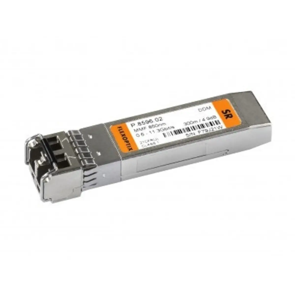 10G SFP+ SR Multimode, 850 nm, 300 m, LC Compatibility: unconfigured / self-configuration