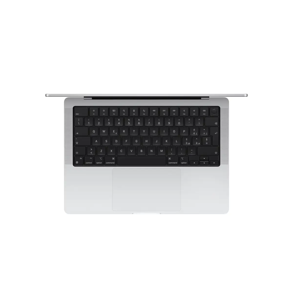 MacBook Pro Apple M4 10C Deutsch 24GB RAM 2TB SSD 36 cm (14,2") Retina Standardglas 96W EU-Plug Silber