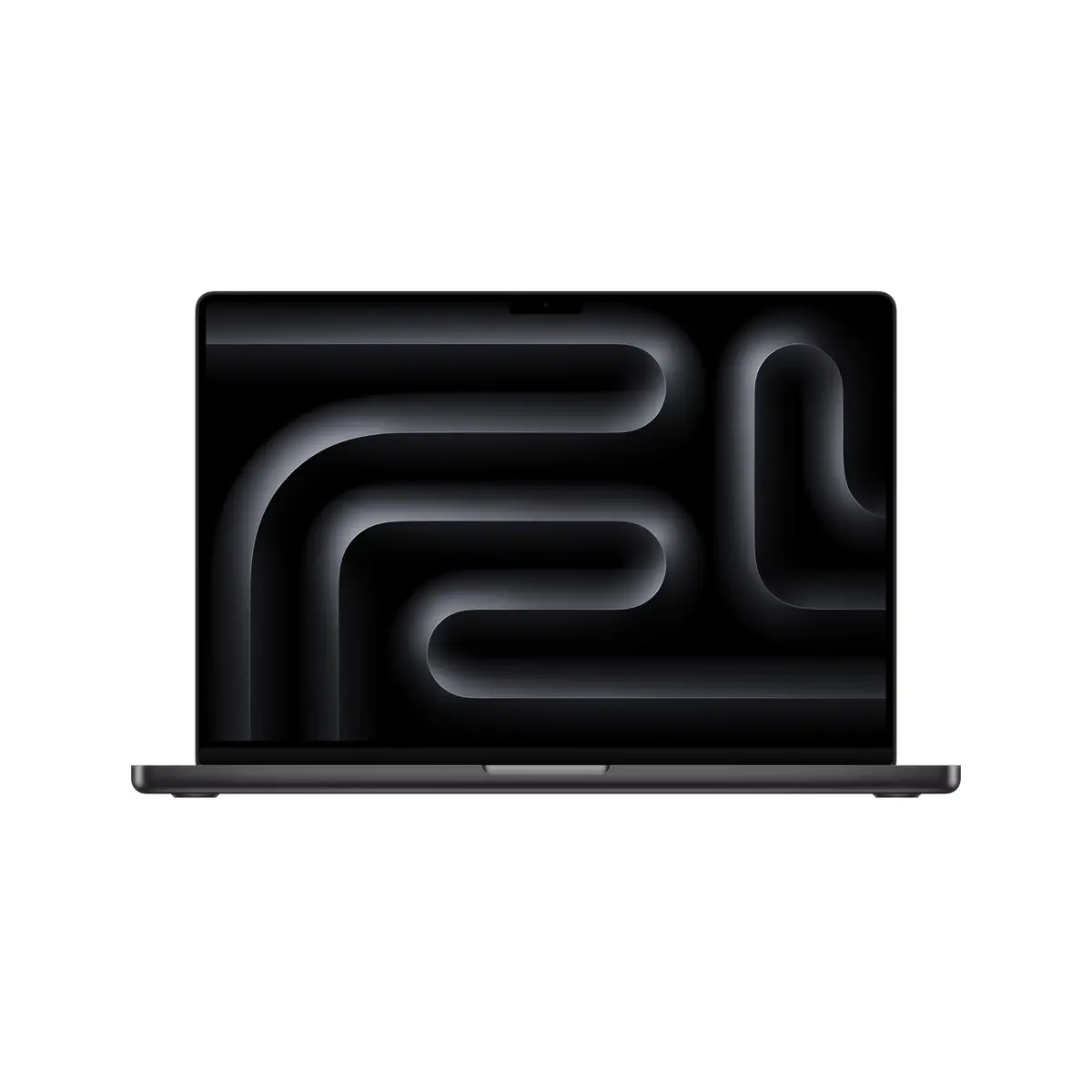 MacBook Pro Apple M4 Max 16C Deutsch 48GB RAM 4TB SSD 41,1cm (16") Retina Nanotexturglas 140W EU-Plug Space Schwarz