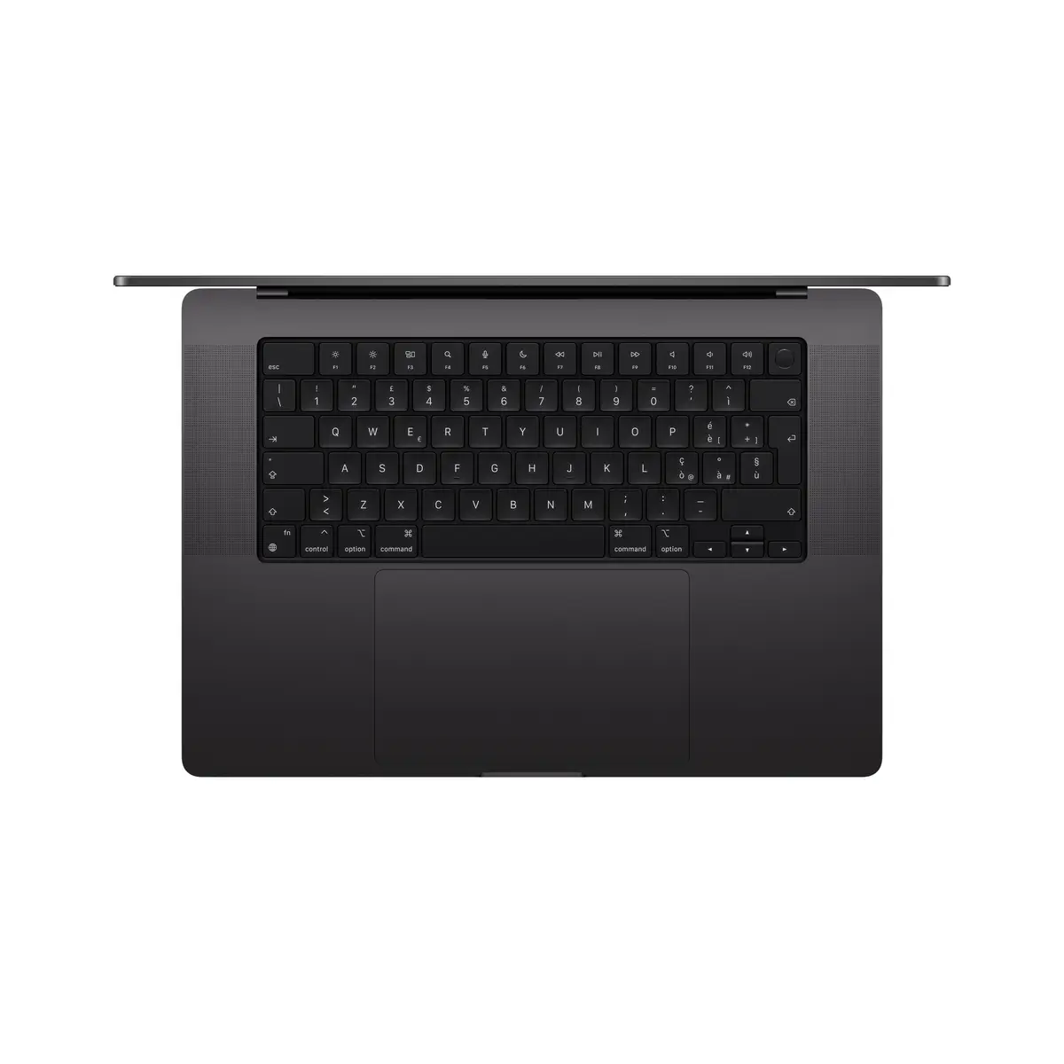 MacBook Pro Apple M4 Max 16C Deutsch 48GB RAM 4TB SSD 41,1cm (16") Retina Nanotexturglas 140W EU-Plug Space Schwarz