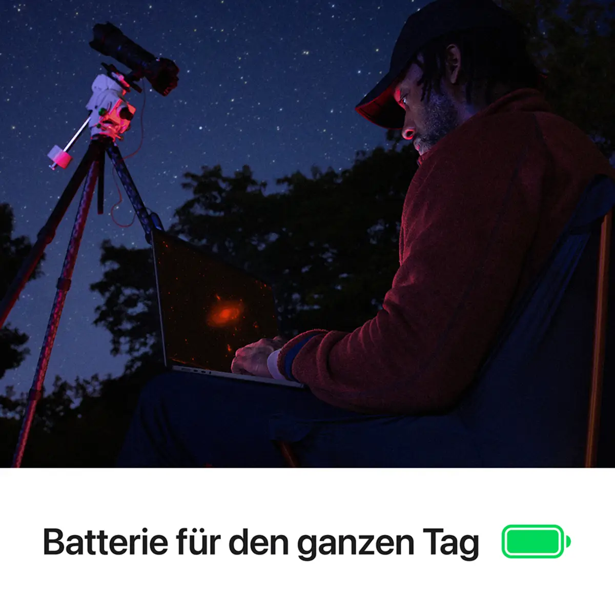 MacBook Pro Apple M4 Pro 14C Deutsch 48GB RAM 2TB SSD 41,1cm (16") Retina Nanotexturglas 140W EU-Plug Space Schwarz