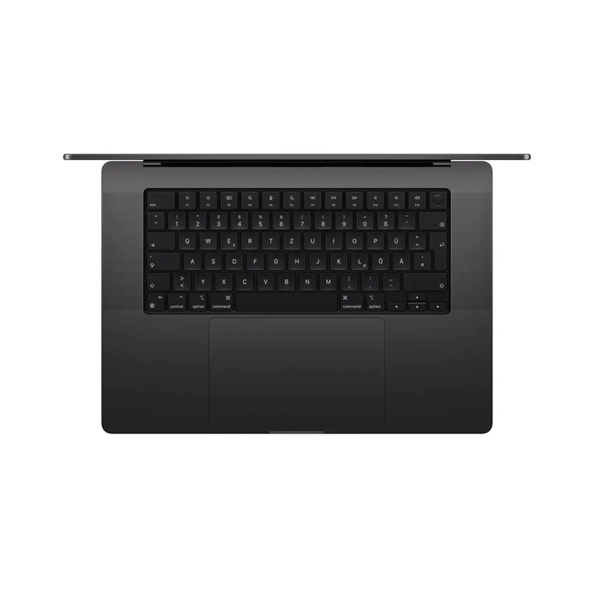 MacBook Pro Apple M4 Pro 14C Deutsch 24GB RAM 2TB SSD 41,1cm (16") Retina Standardglas 140W EU-Plug Space Schwarz