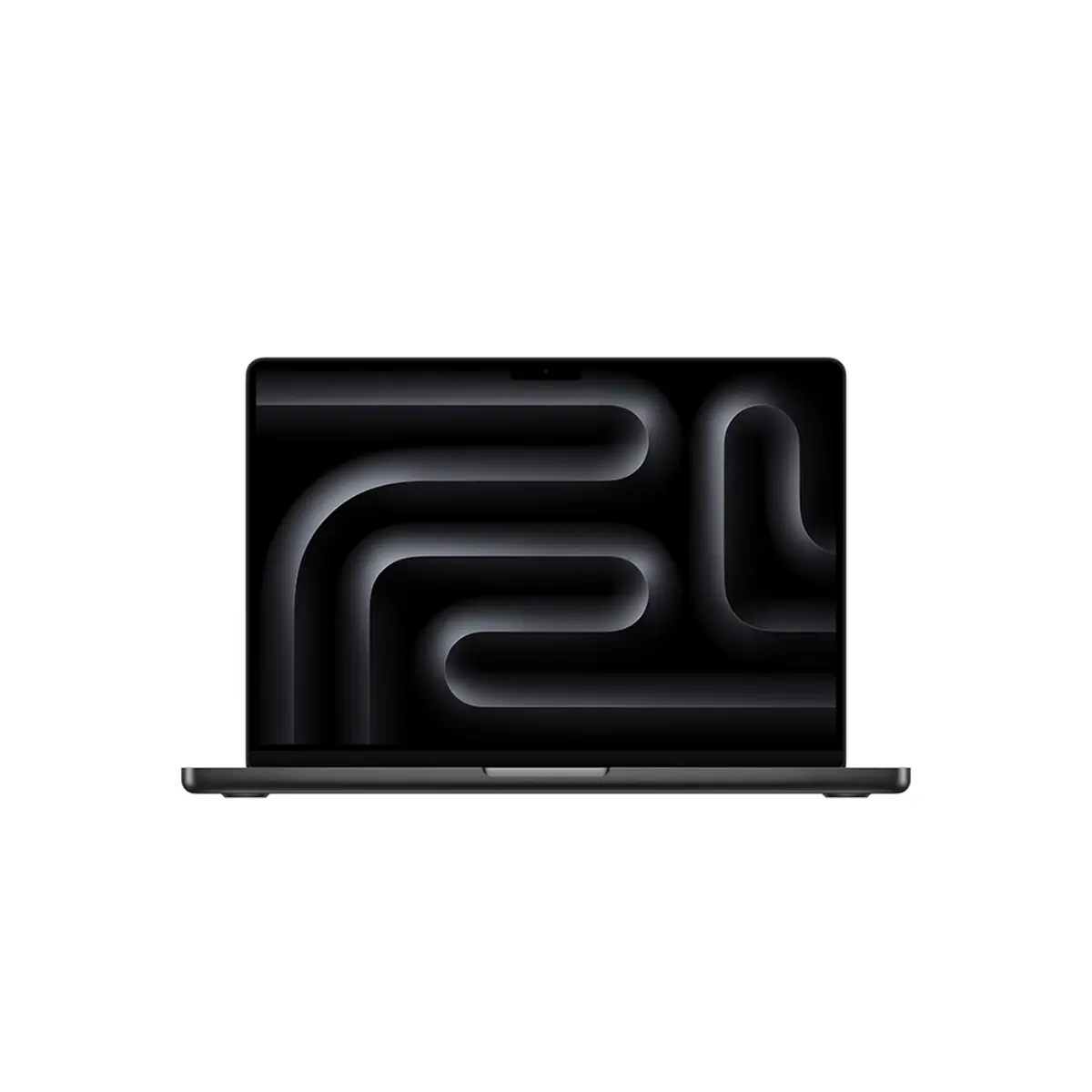 MacBook Pro Apple M4 Max 16C Deutsch 128GB RAM 2TB SSD 36 cm (14,2") Retina Standardglas 96W EU-Plug Space Schwarz
