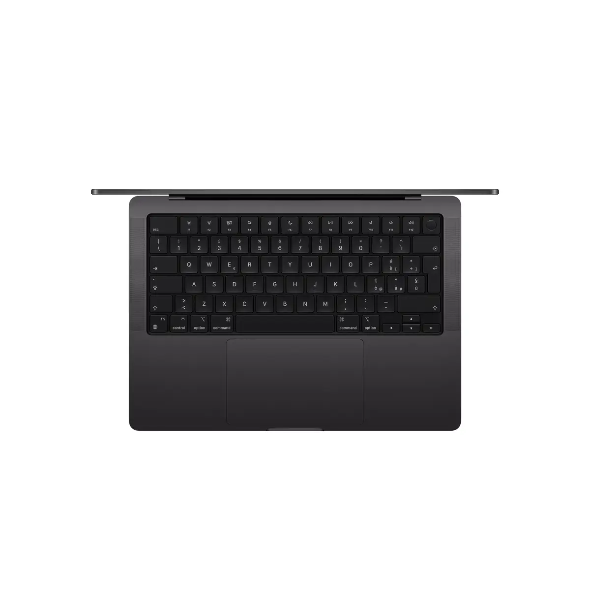 MacBook Pro Apple M4 Pro 12C Deutsch 48GB RAM 512GB SSD 36 cm (14,2") Retina Standardglas 96W EU-Plug Space Schwarz