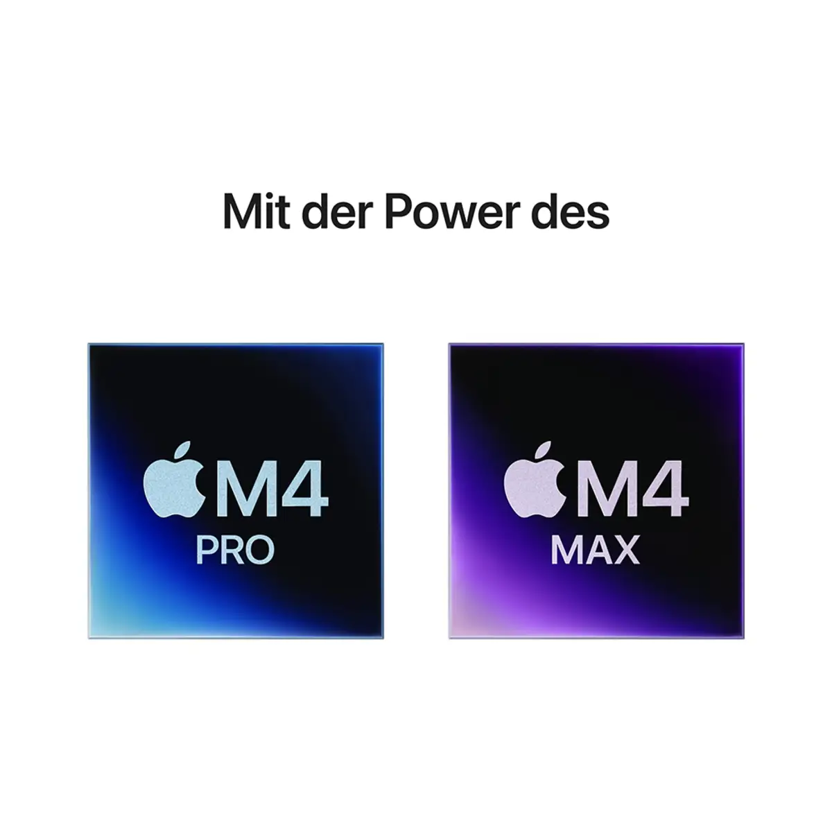 MacBook Pro Apple M4 Pro 12C Deutsch 24GB RAM 4TB SSD 36 cm (14,2") Retina Standardglas 96W EU-Plug Silber