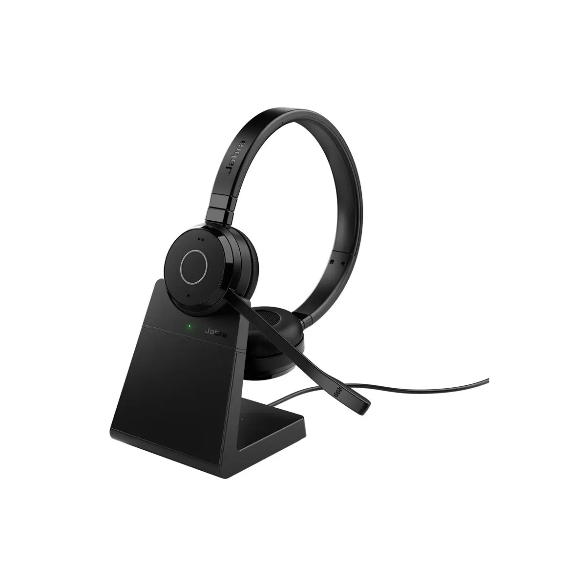 Evolve 65 TE Stereo Headset On-Ear Bluetooth kabellos