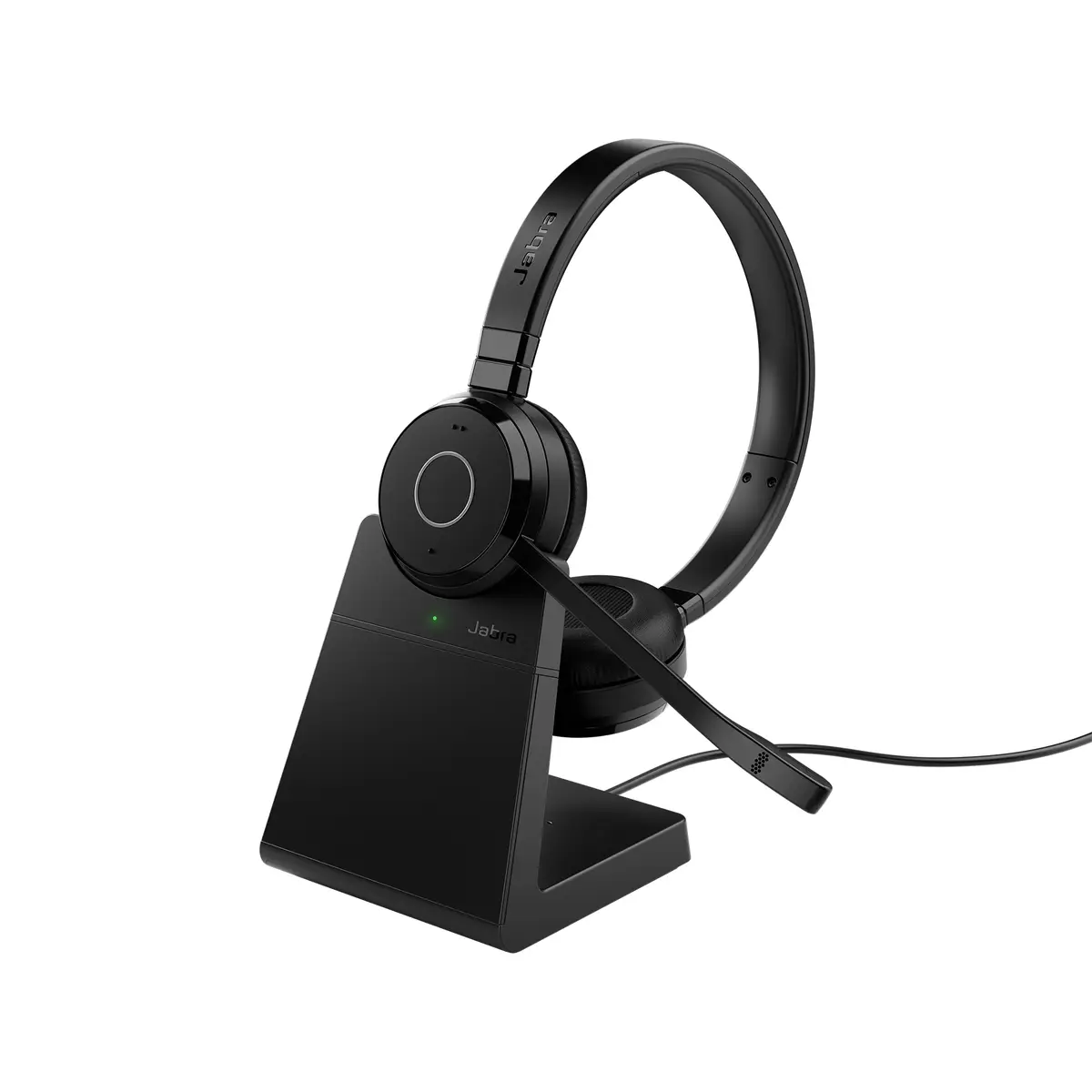 Evolve 65 TE Stereo Headset On-Ear Bluetooth kabellos