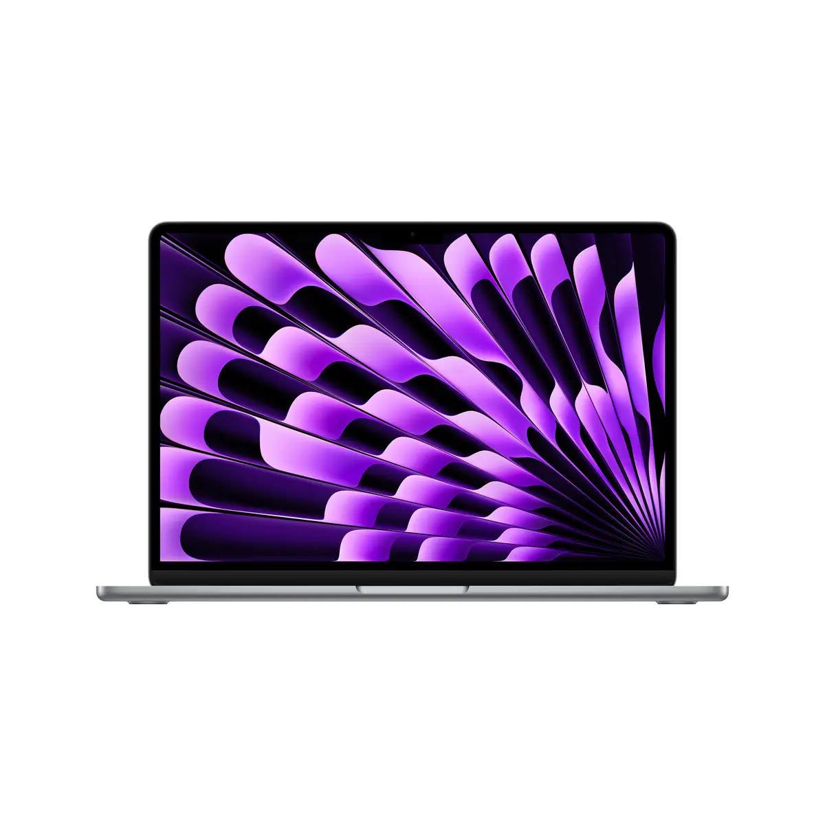 MacBook Air Apple M3 8-Core 10-Core GPU Deutsch 16GB RAM 512GB SSD 38,9cm (15,3") Display 70W EU-Plug space grau