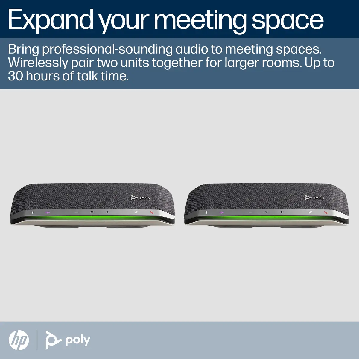 Poly Sync 40-M Freisprecheinrichtung USB-A/USB-C/Bluetooth