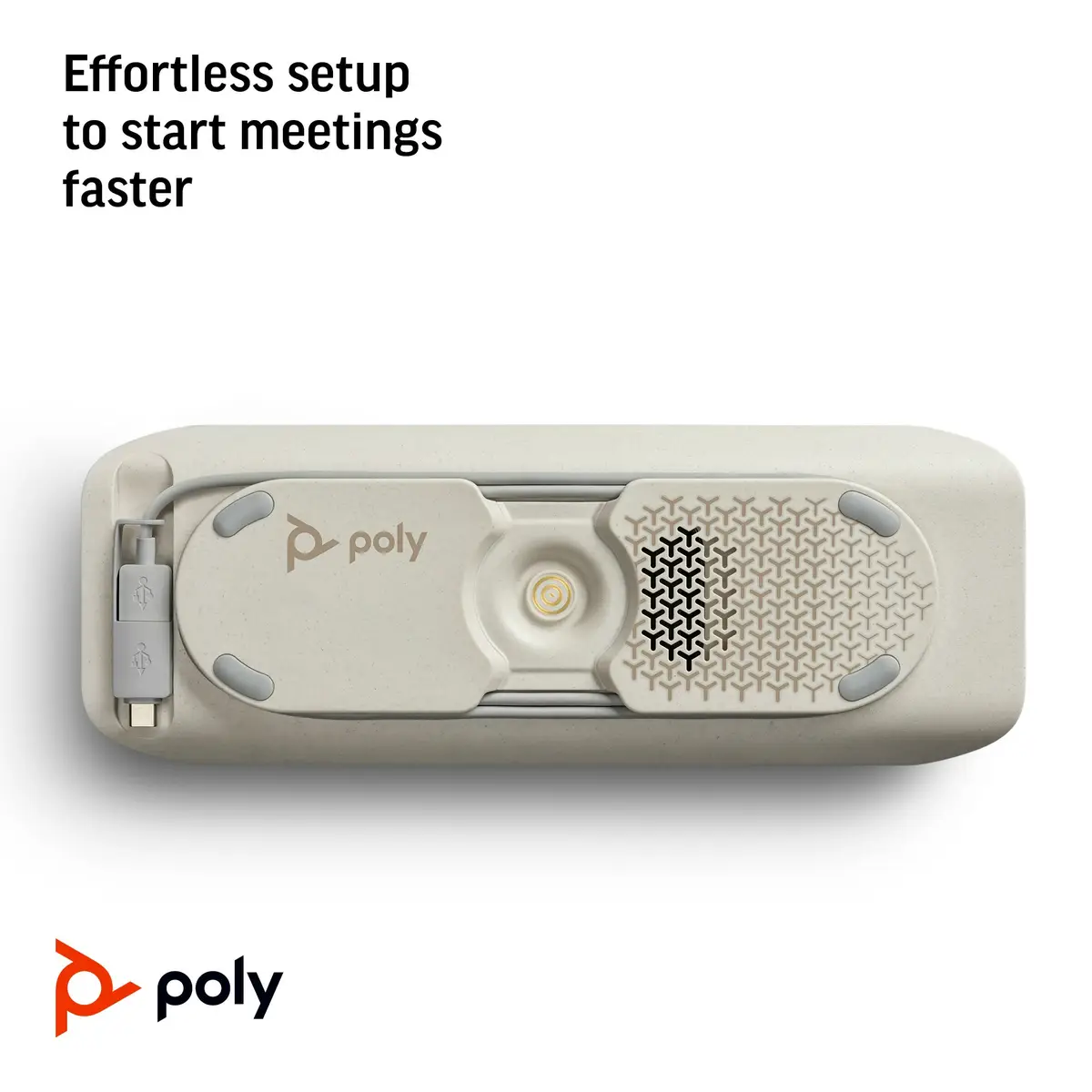 Poly Sync 40-M Freisprecheinrichtung USB-A/USB-C/Bluetooth