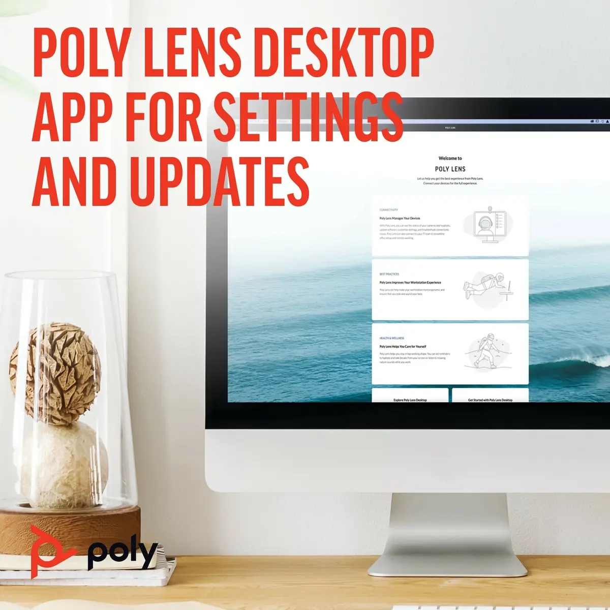 Poly Sync 40-M Freisprecheinrichtung USB-A/USB-C/Bluetooth