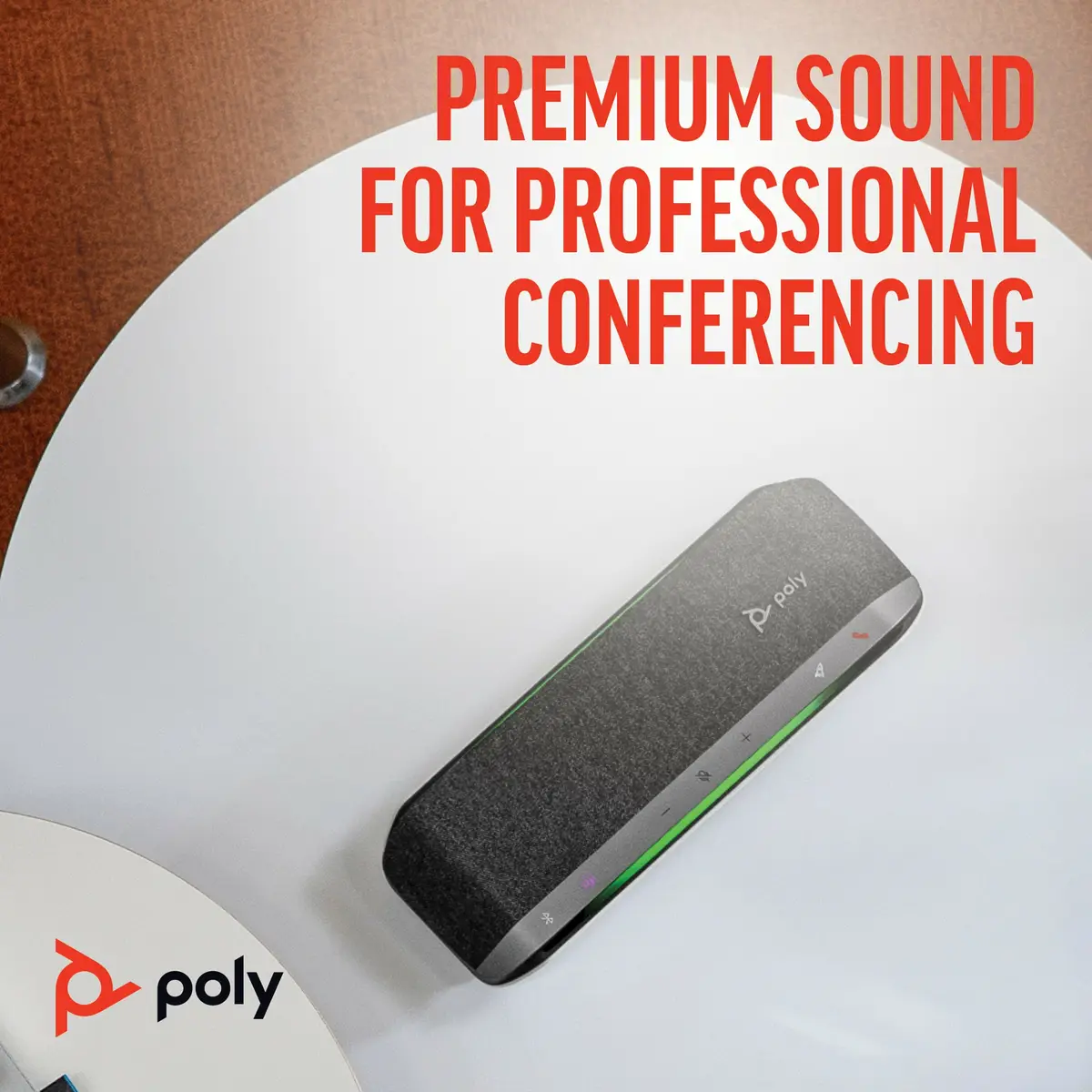 Poly Sync 40-M Freisprecheinrichtung USB-A/USB-C/Bluetooth