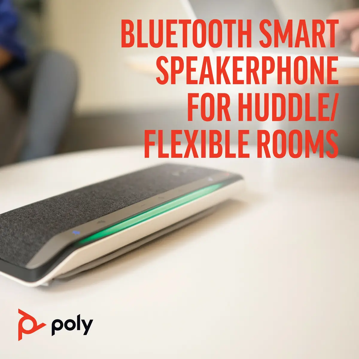 Poly Sync 40-M Freisprecheinrichtung USB-A/USB-C/Bluetooth