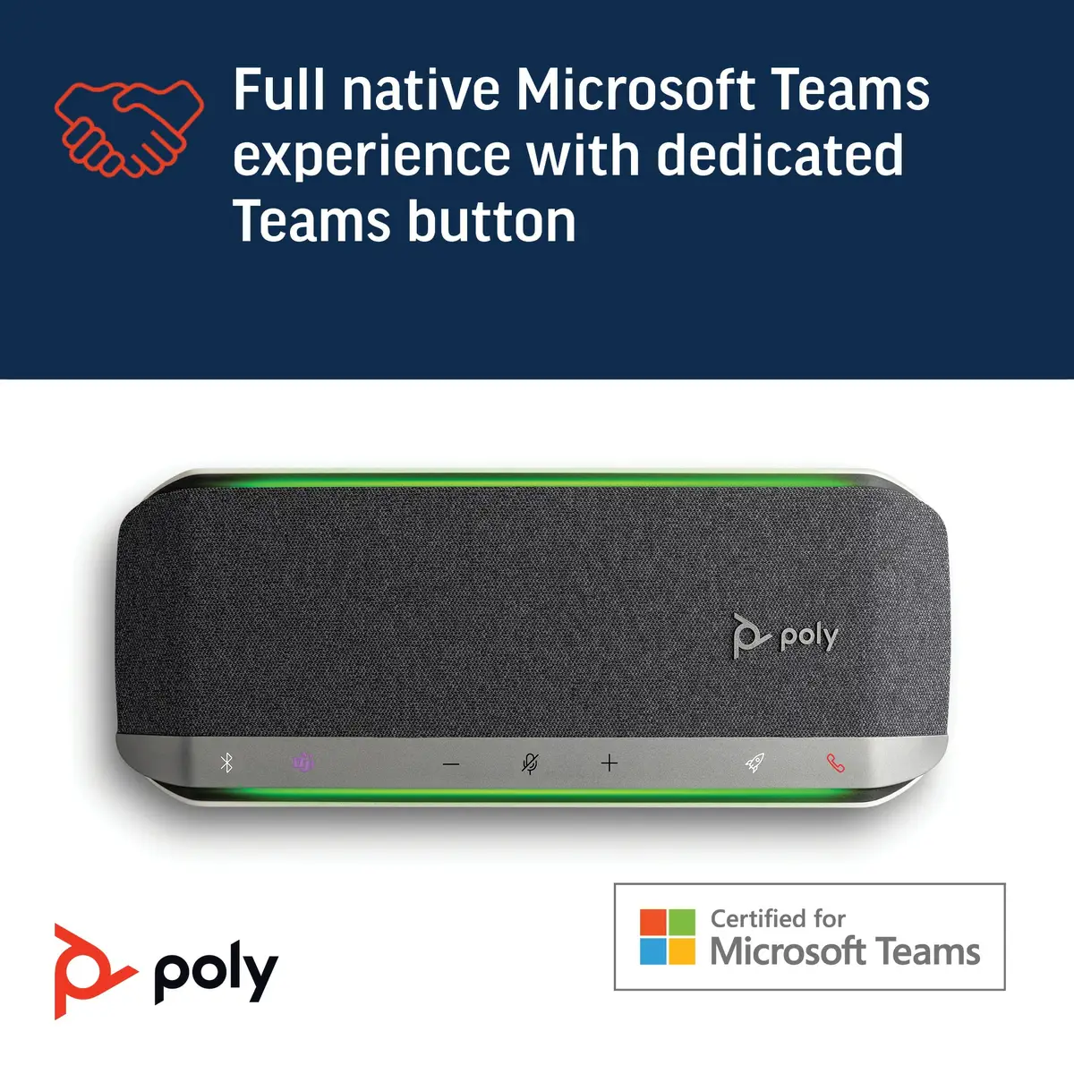 Poly Sync 40-M Freisprecheinrichtung USB-A/USB-C/Bluetooth