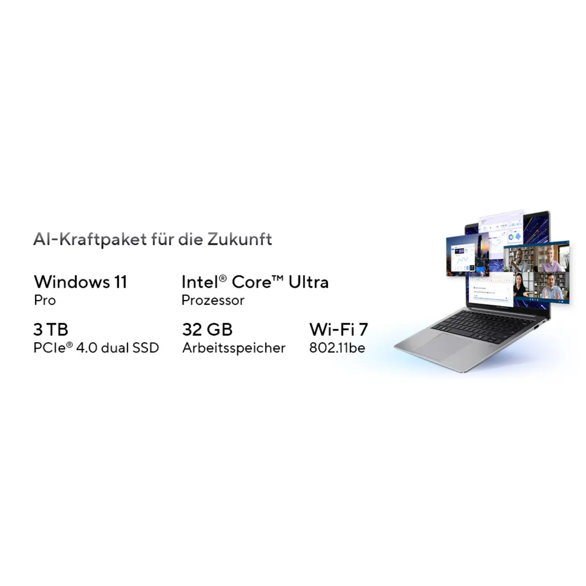 ExpertBook P5405CSA-NZ0101X U5 226V 16GB 512GB 35,6cm W11P