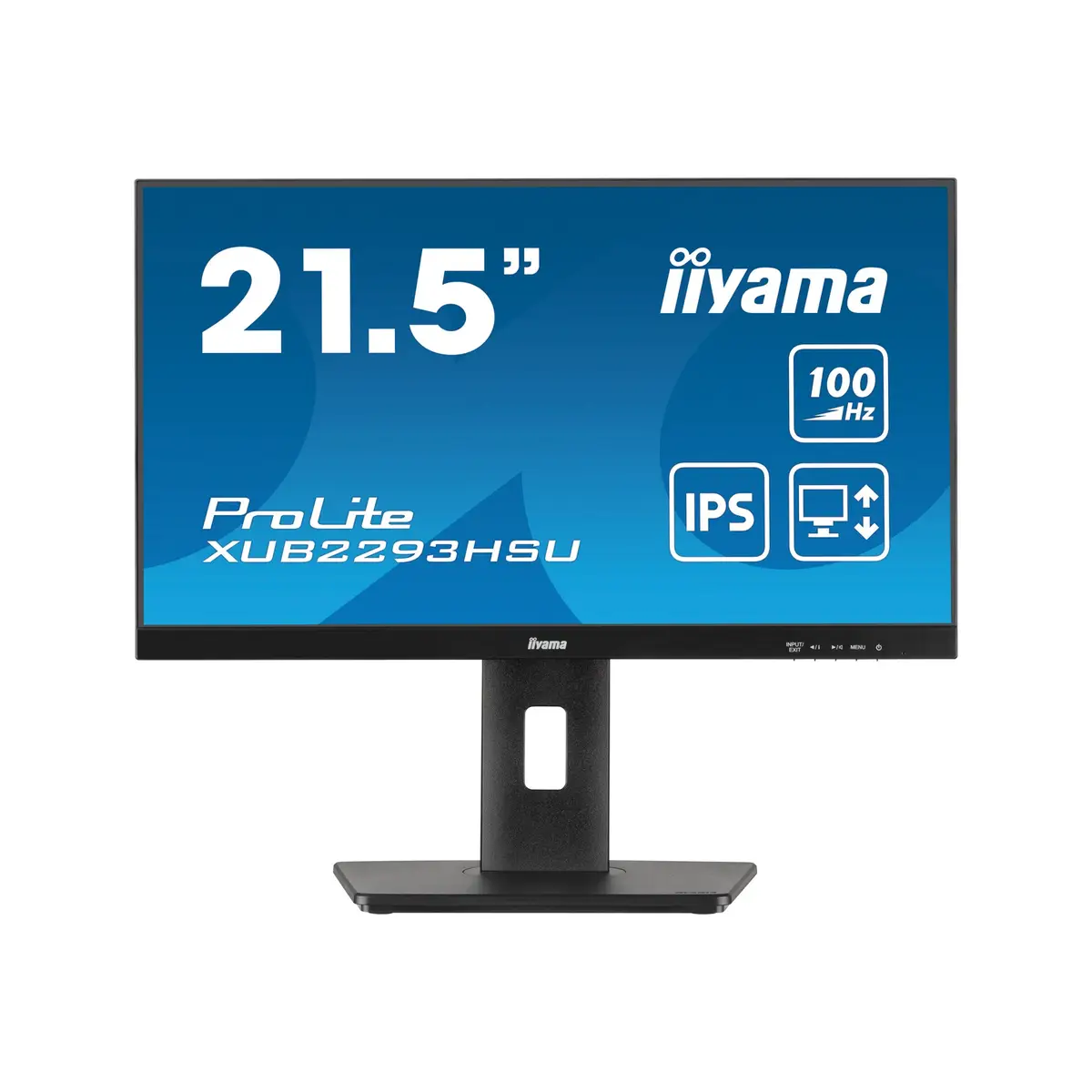 ProLite XUB2293HSU-B7 Computerbildschirm 54,6 cm (21.5") 1920 x 1080 Pixel Full HD LED Schwarz