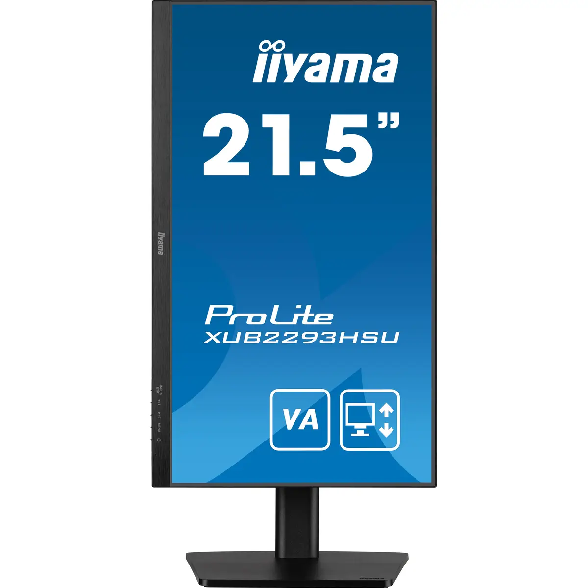 ProLite XUB2293HSU-B7 Computerbildschirm 54,6 cm (21.5") 1920 x 1080 Pixel Full HD LED Schwarz