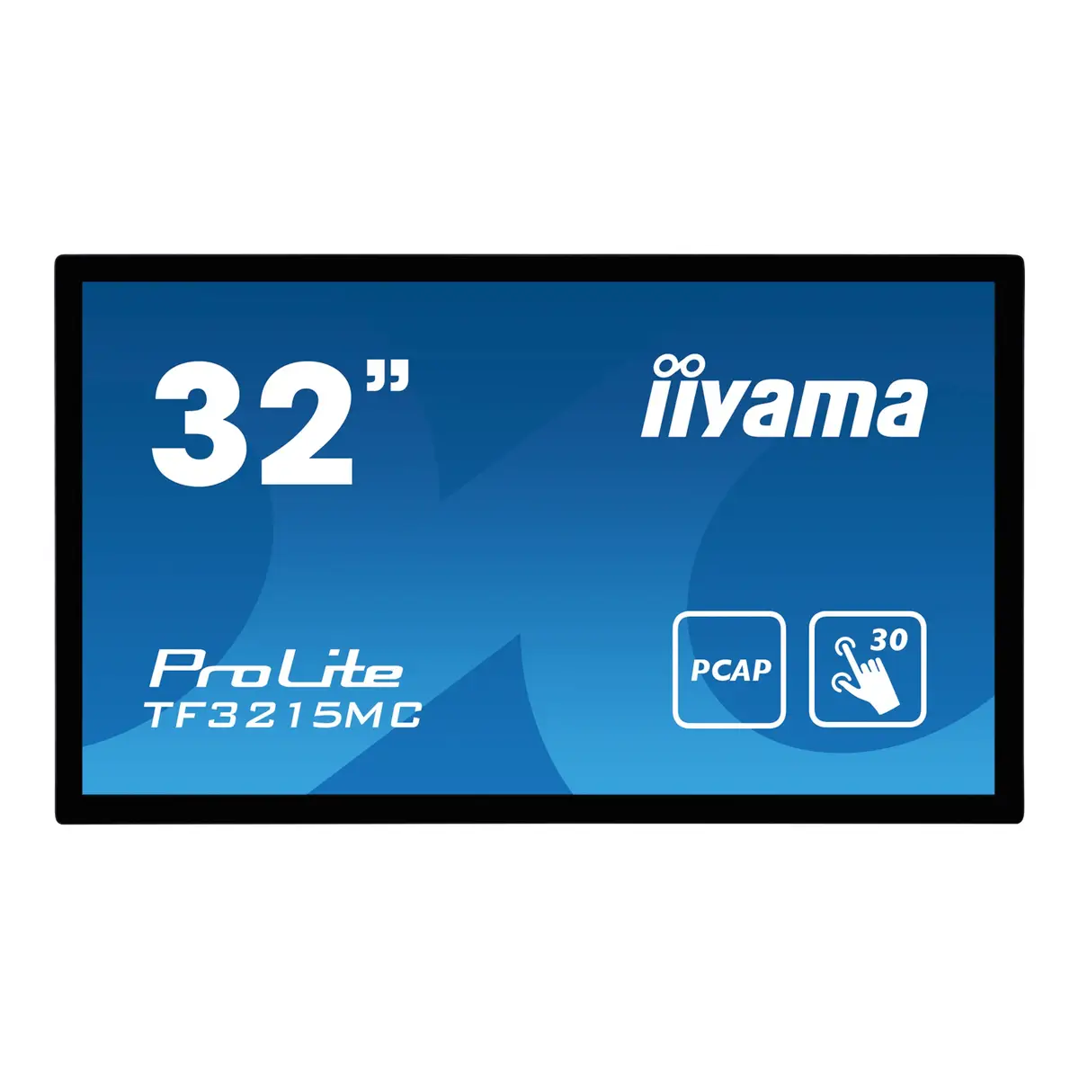 ProLite TF3215MC-B2 Computerbildschirm 81,3cm (32") 1920x1080 Pixel Full HD LED Touchscreen Schwarz