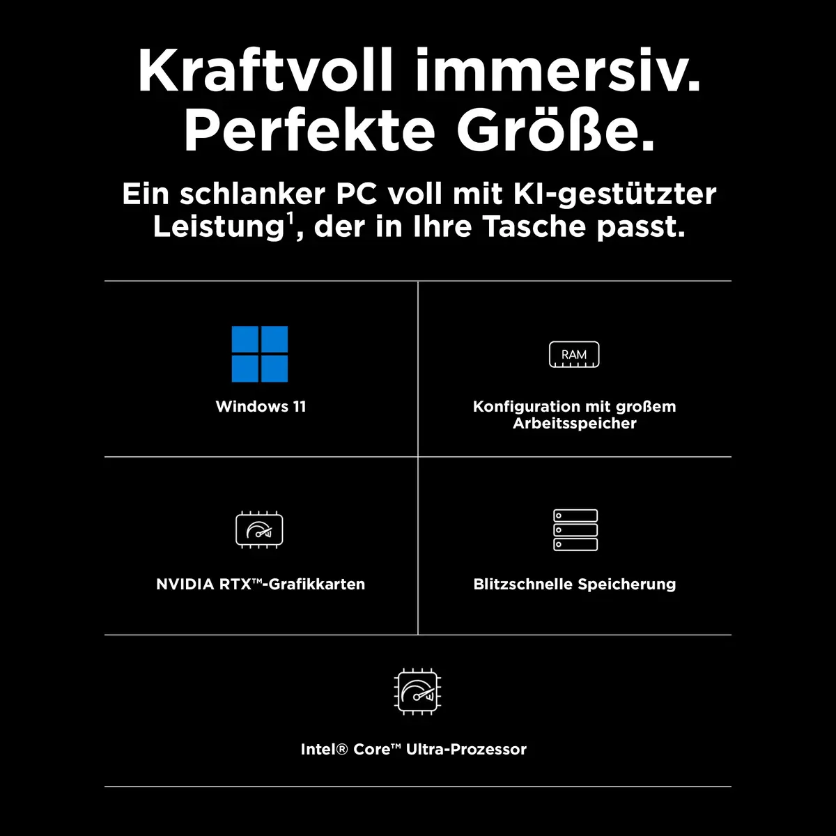 ZBook Studio G11, Intel Core Ultra 7, 40,6 cm (16"), 1920 x 1200 Pixel, 32 GB, 1 TB, Windows 11 Pro