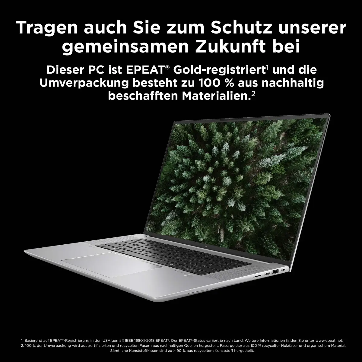 ZBook Studio G11, Intel Core Ultra 7, 40,6 cm (16"), 1920 x 1200 Pixel, 32 GB, 1 TB, Windows 11 Pro
