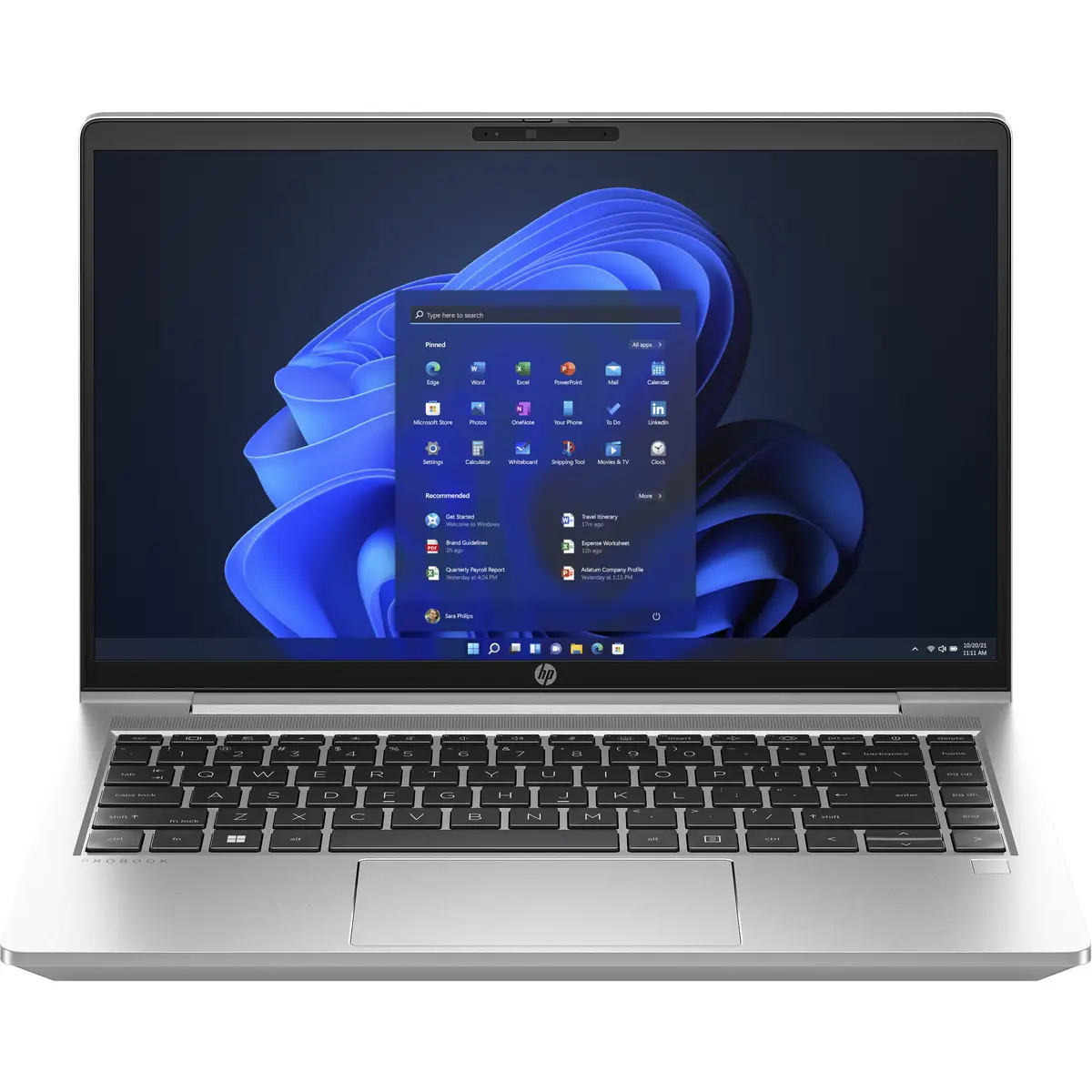 HP ProBook 445 G10 Notebook Ryzen 5-7530U 16GB 512GB 35,6cm Radeon Graphics W11P
