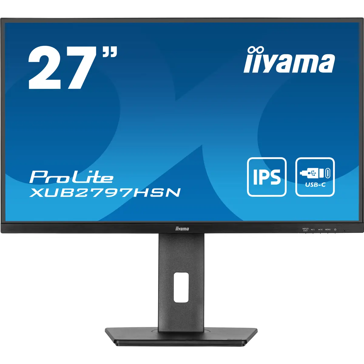 ProLite XUB2797HSN-B2 68,6cm (27") 1920x1080 Pixel 300cd/m² 1000:1 1ms