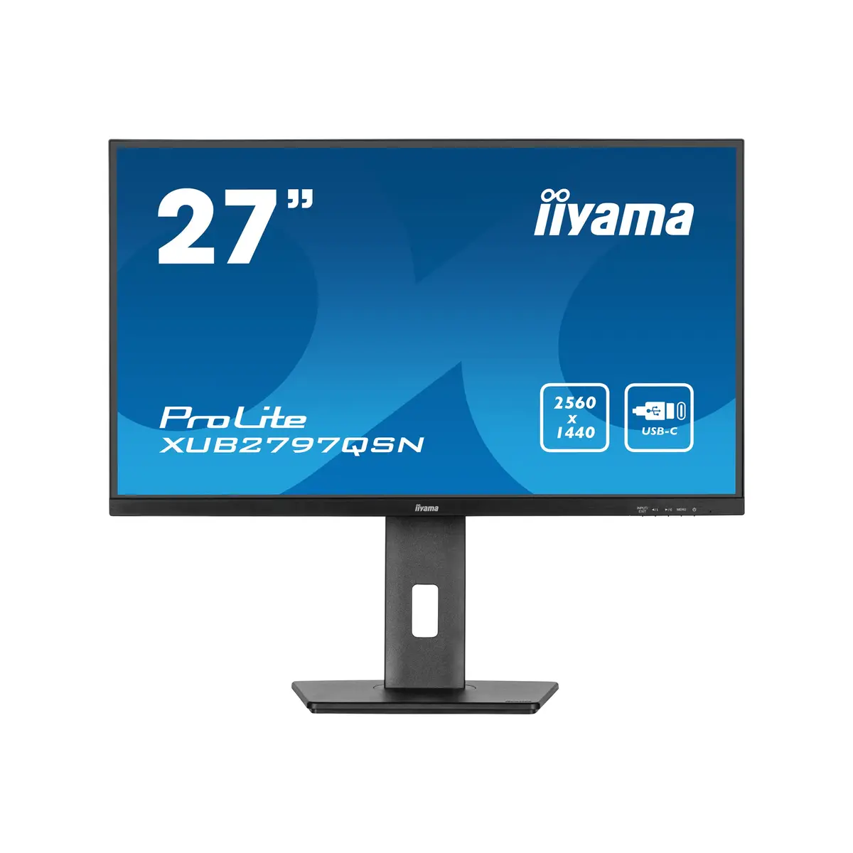 ProLite XUB2797QSN-B2 68,5cm (27") 2560x1440 Pixel 300cd/m² 1300:1 1ms