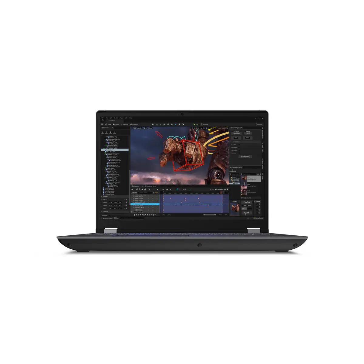ThinkPad P16 G2 i7-14700HX 64GB 1000GB 40,6cm W11P