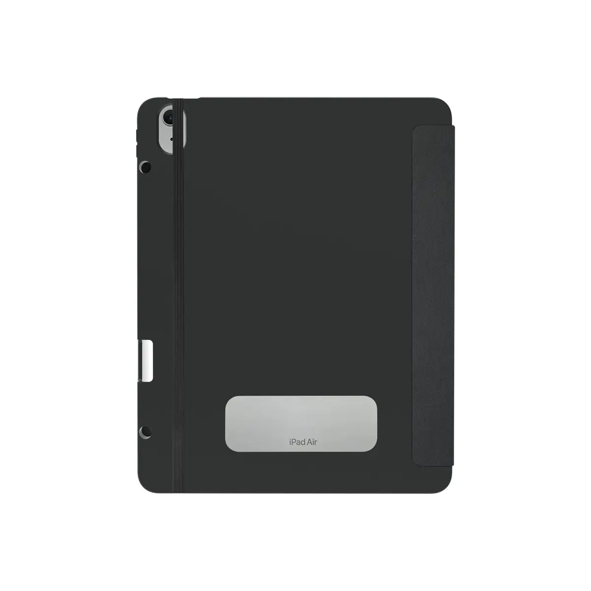 React Folio Series Flip-Hülle für Apple iPad Air 13" (M2) Schwarz