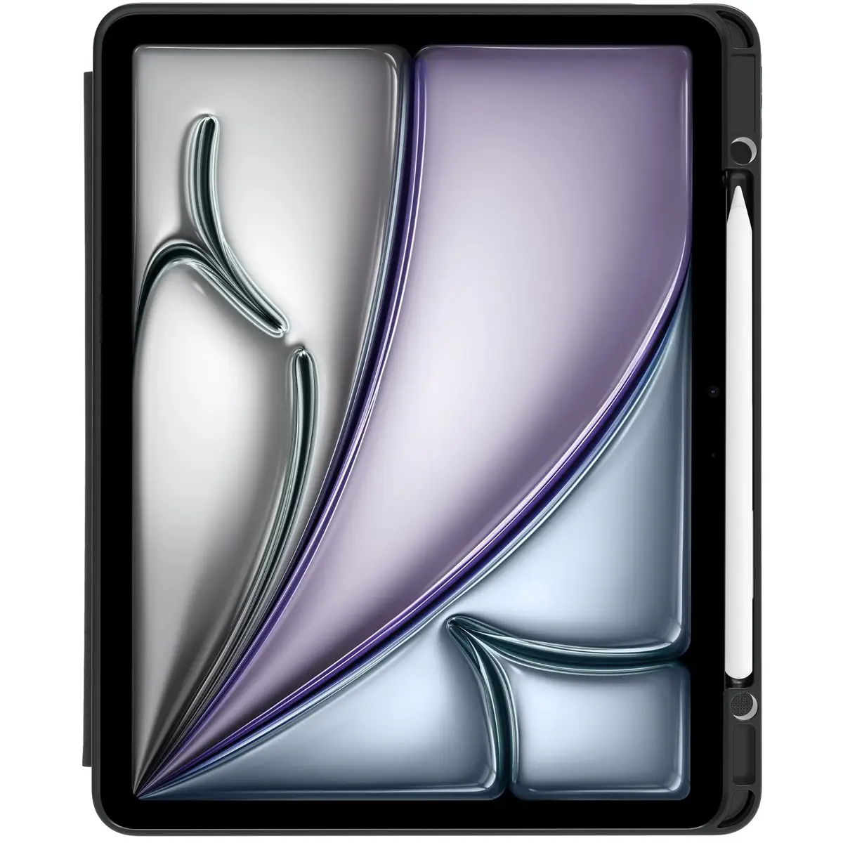 React Folio Series Flip-Hülle für Apple iPad Air 13" (M2) Schwarz