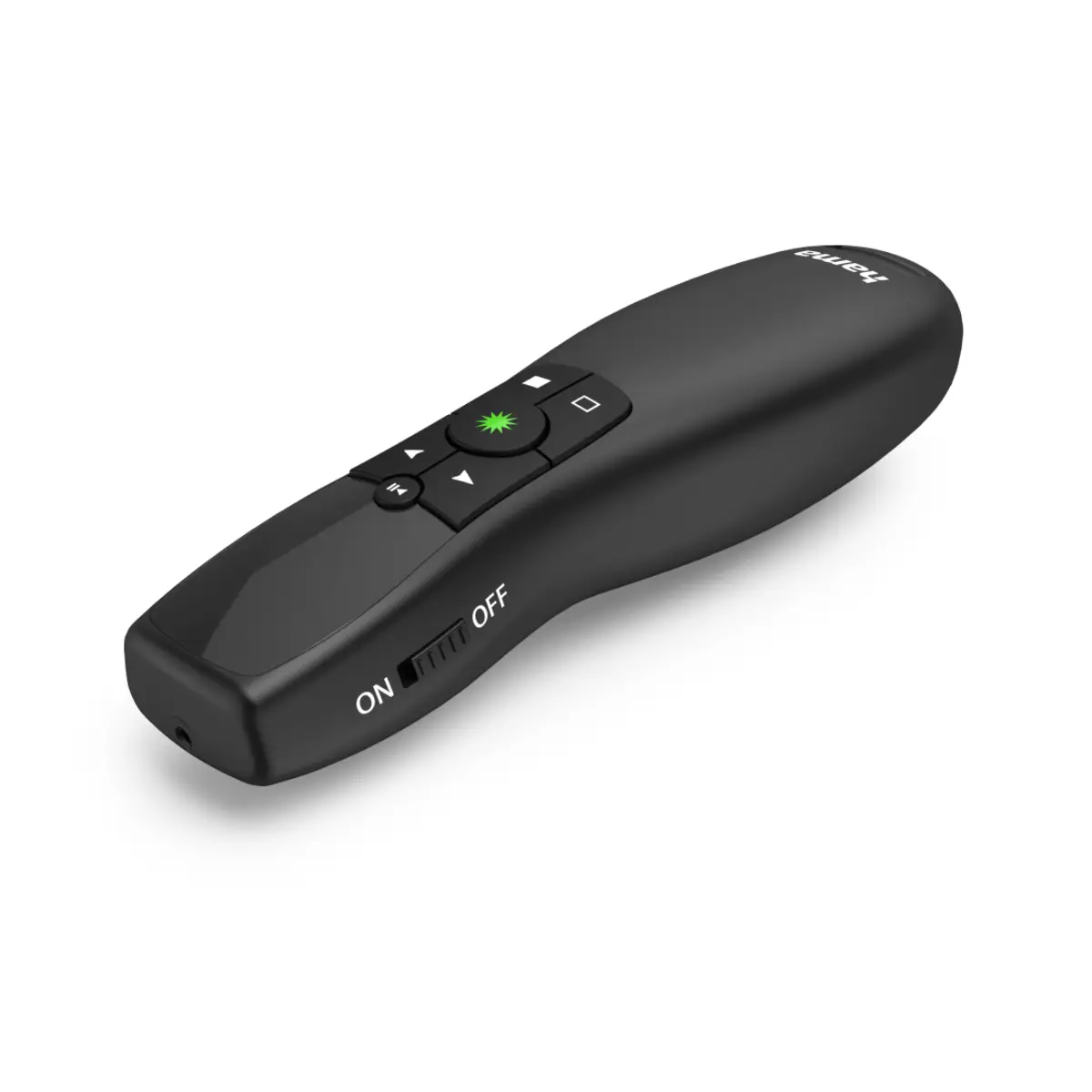 Wireless-Laser-Presenter Greenlight-Pointer, 4in1, Laserfarbe Grün