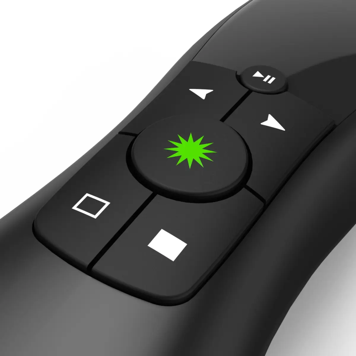 Wireless-Laser-Presenter Greenlight-Pointer, 4in1, Laserfarbe Grün