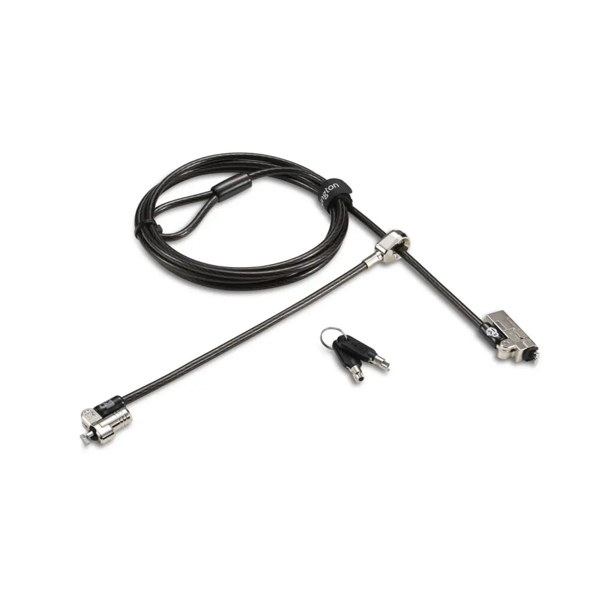 Slim NanoSaver" 2.0 Dual Head Laptopschloss