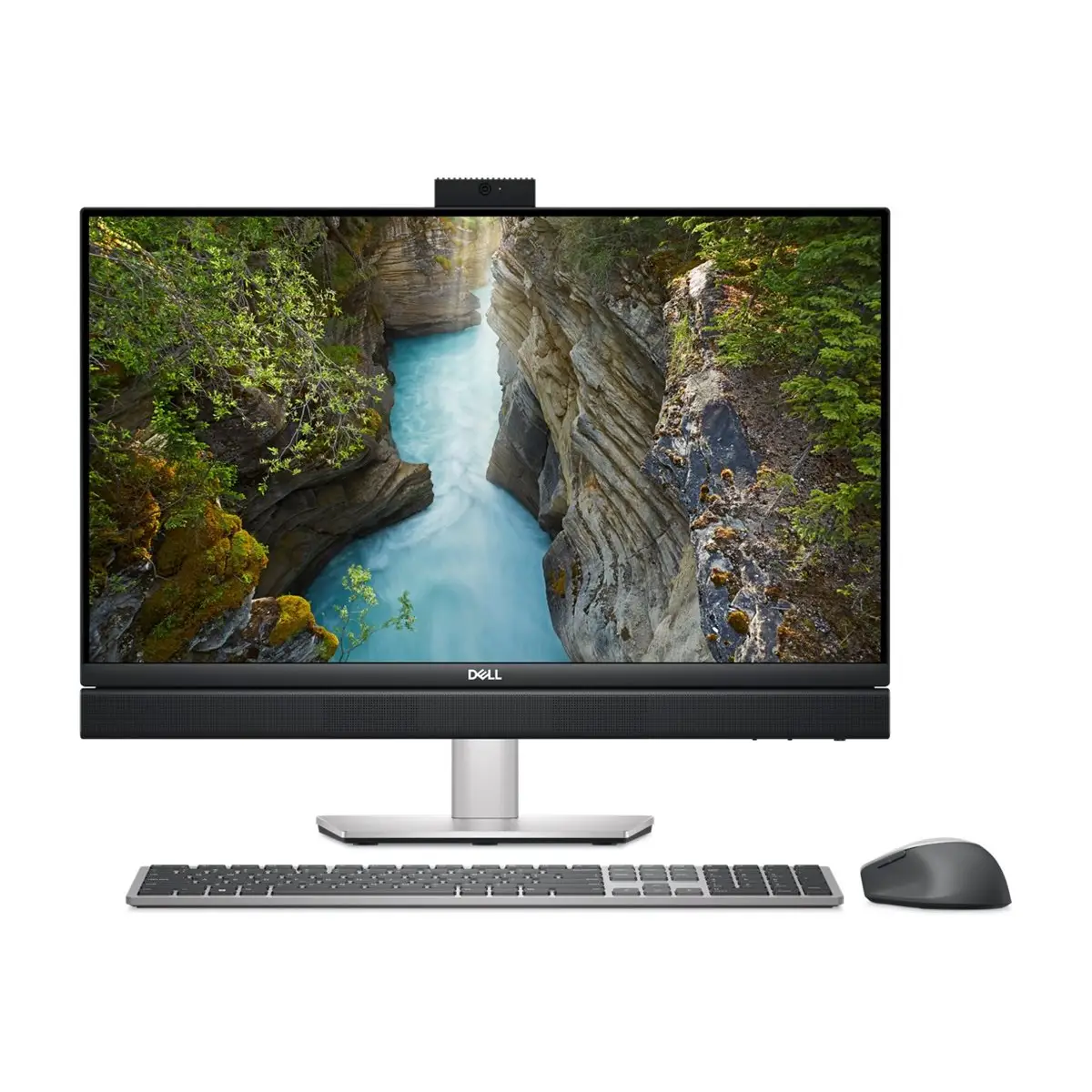 OptiPlex 7420 Plus All In One i5-14500 16 GB 512 GB SSD W11P Monitor: LED 60,47 cm 23,81" 1920x1080 FHD 60 Hz Silber