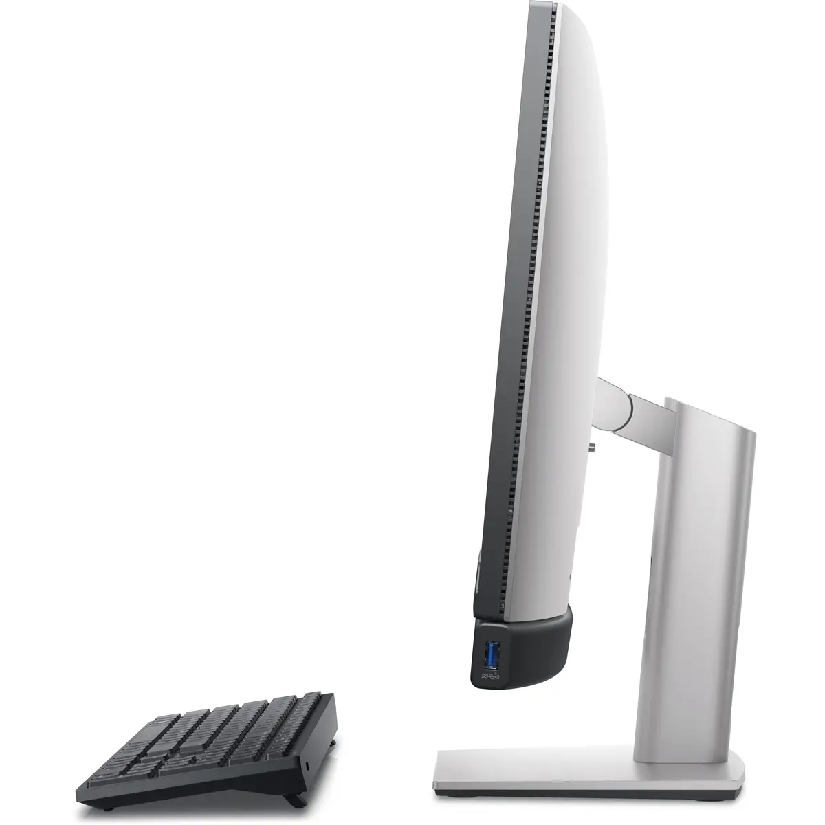 OptiPlex 7420 Plus All In One i5-14500 16 GB 512 GB SSD W11P Monitor: LED 60,47 cm 23,81" 1920x1080 FHD 60 Hz Silber