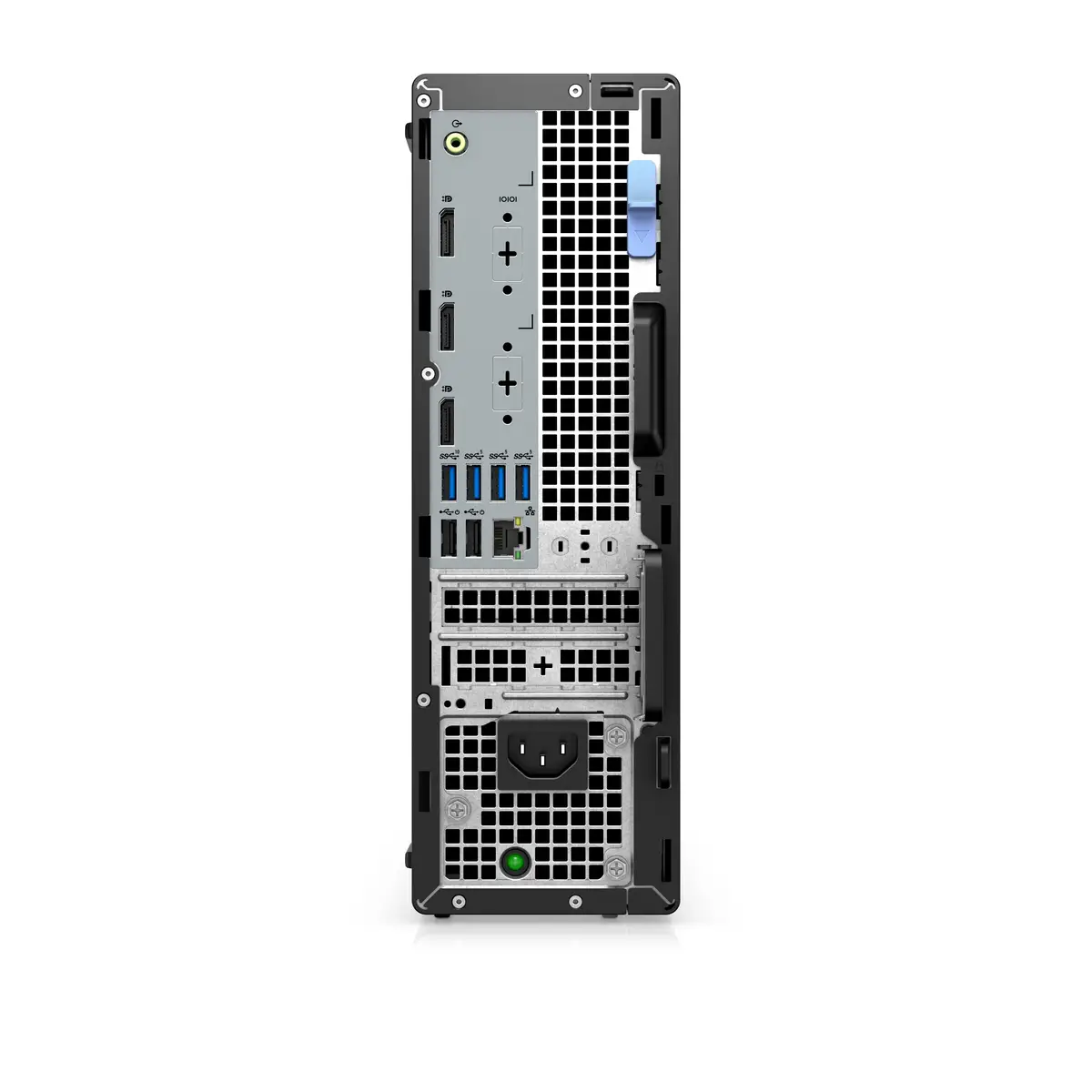 Precision 3460 SFF i7-14700 2.1 GHz vPro Enterprise 16 GB SSD 512 GB NVMe Class 40 UHD Graphics 770 1GbE Win 11 Pro Monitor: keiner Schwarz BTS mit 3 Jahre Vor-Ort-Basisservice nach Diagnose per Fernzugri
