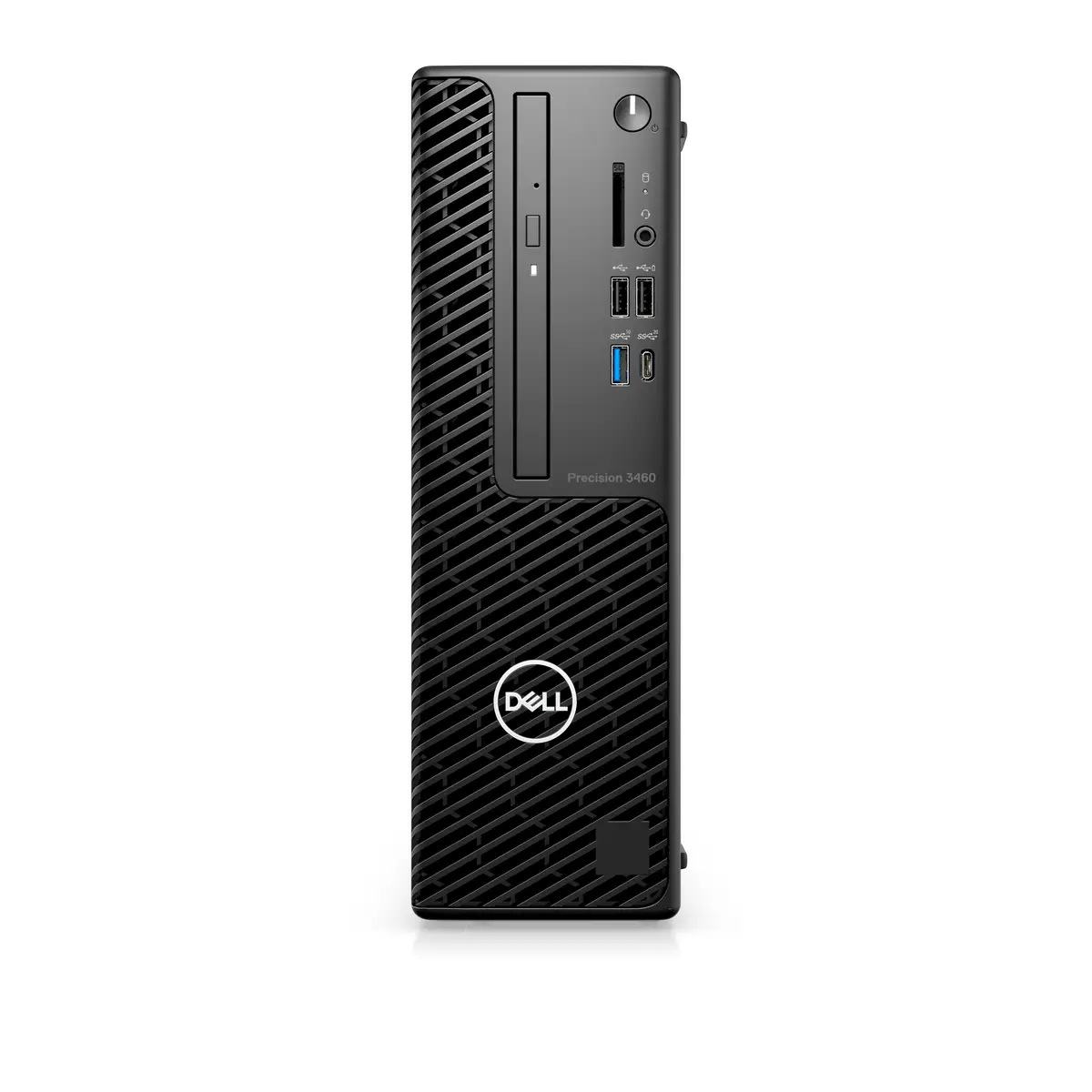 Precision 3460 SFF i7-14700 2.1 GHz vPro Enterprise 16 GB SSD 512 GB NVMe Class 40 UHD Graphics 770 1GbE Win 11 Pro Monitor: keiner Schwarz BTS mit 3 Jahre Vor-Ort-Basisservice nach Diagnose per Fernzugri
