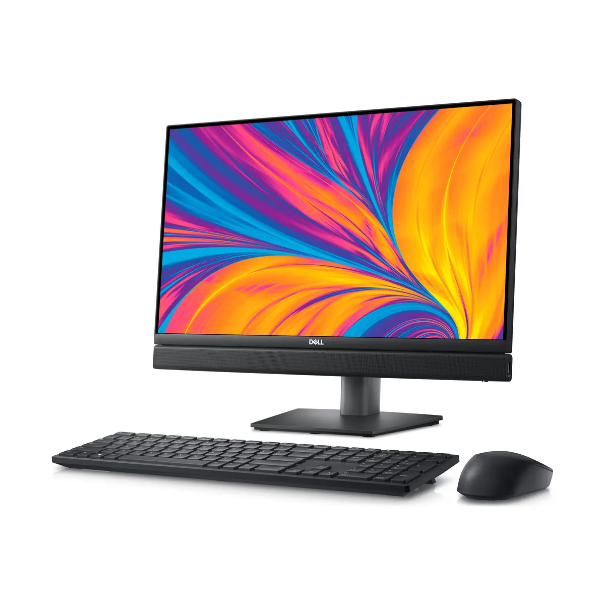 OptiPlex 7420 All In One i5-14500T 8GB 256GB SSD W11P Monitor: LED 60,47 cm 23,81" 1920x1080 FHD 60 Hz Touchscreen Schwarz