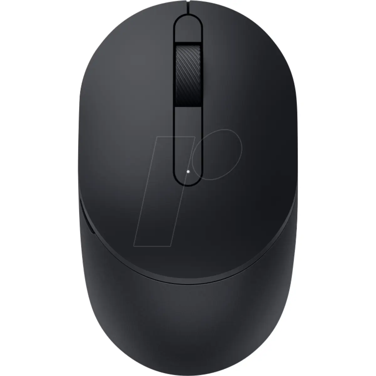 Silent Mouse MS355 Maus rechts- und linkshändig optische LED 3 Tasten kabellos 2.4 GHz, Bluetooth 5.1 LE kabelloser Empfänger (USB) Schwarz mit 3 Jahre Advanced Exchange-Service
