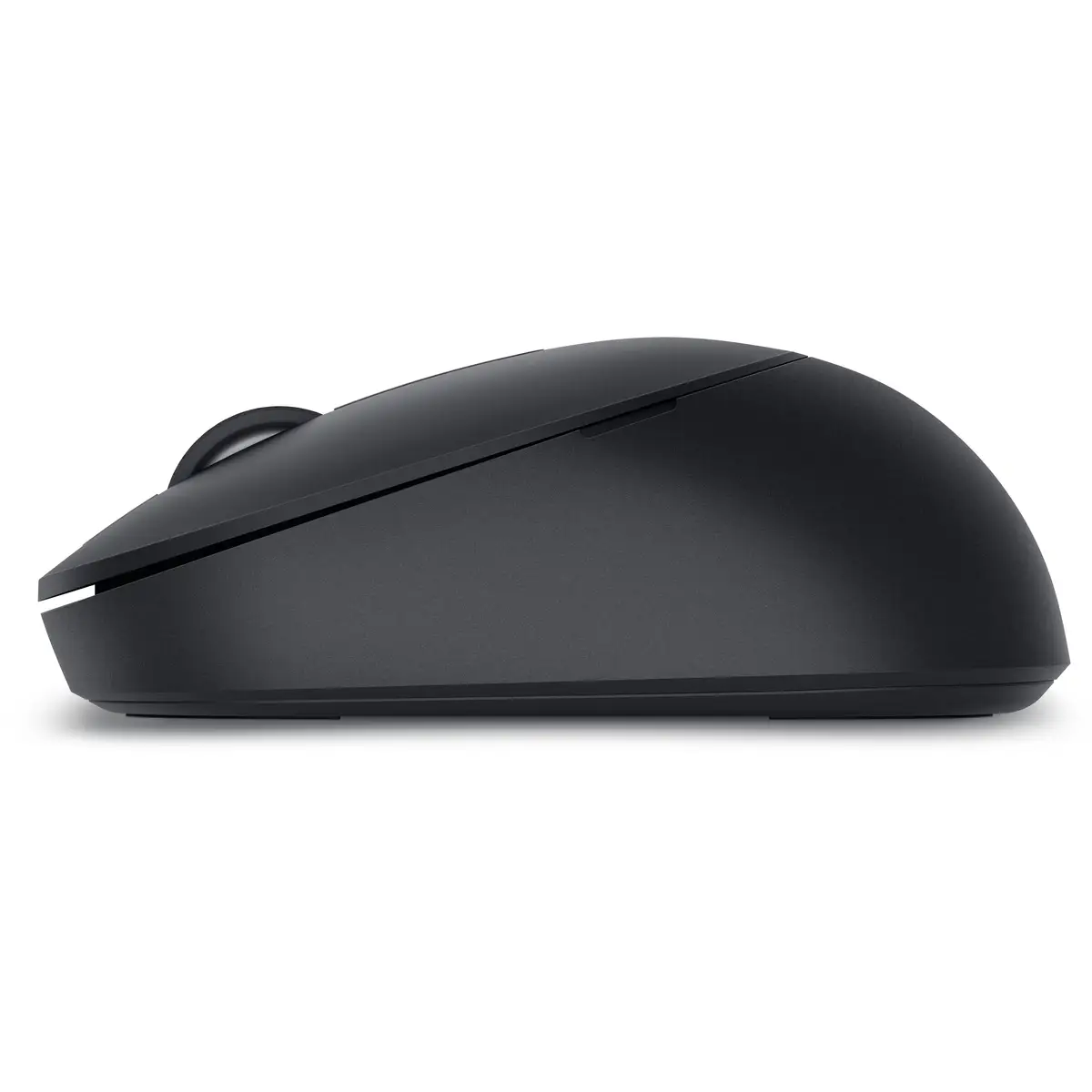 Silent Mouse MS355 Maus rechts- und linkshändig optische LED 3 Tasten kabellos 2.4 GHz, Bluetooth 5.1 LE kabelloser Empfänger (USB) Schwarz mit 3 Jahre Advanced Exchange-Service