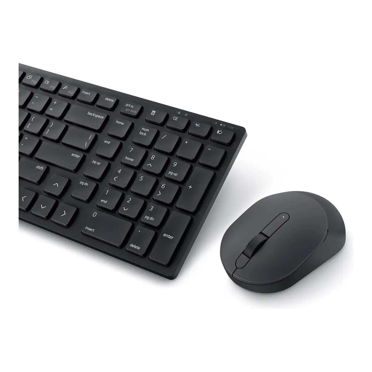 Pro Compact Silent Keyboard and Mouse KM555