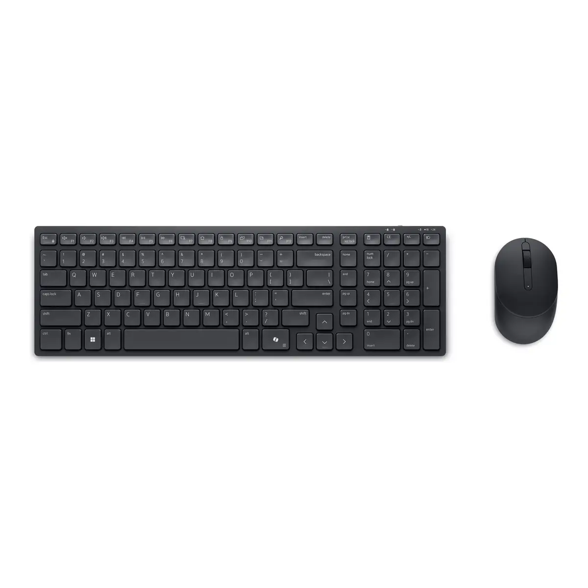 Pro Compact Silent Keyboard and Mouse KM555