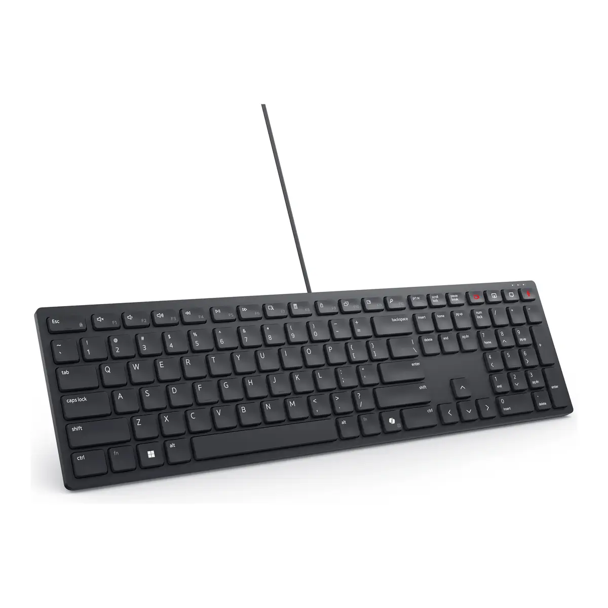 Wired Collaboration Keyboard KB525C Tastatur USB USB-C QWERTZ Deutsch Schwarz mit 3 Jahre Advanced Exchange-Service